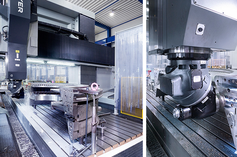 <b>2009</b>&nbsp;&nbsp;&nbsp;Neue Dimensionen in der 5-Seiten-Bearbeitung.