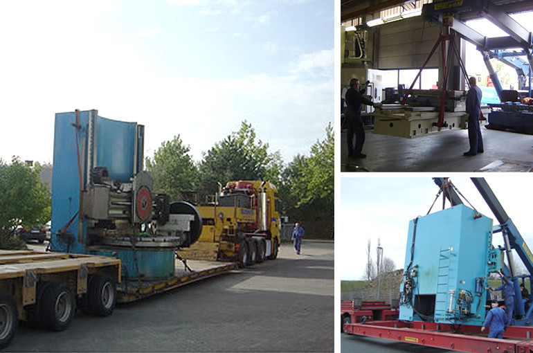 der neue Unternehmensstandort.